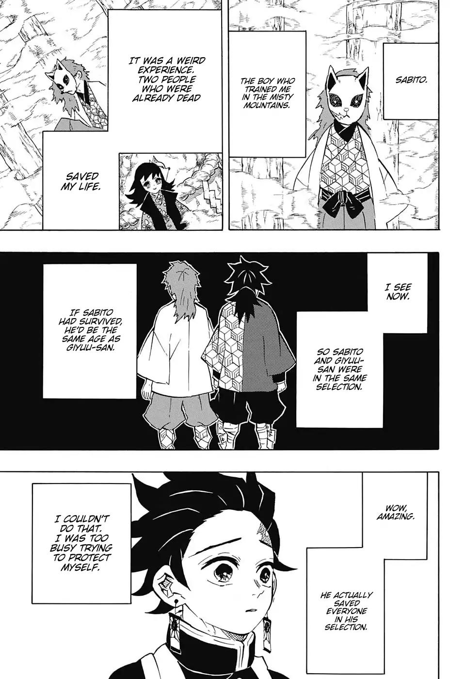 Kimetsu no Yaiba Chapter 131 3